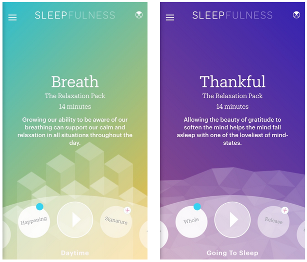Sleepfulness app